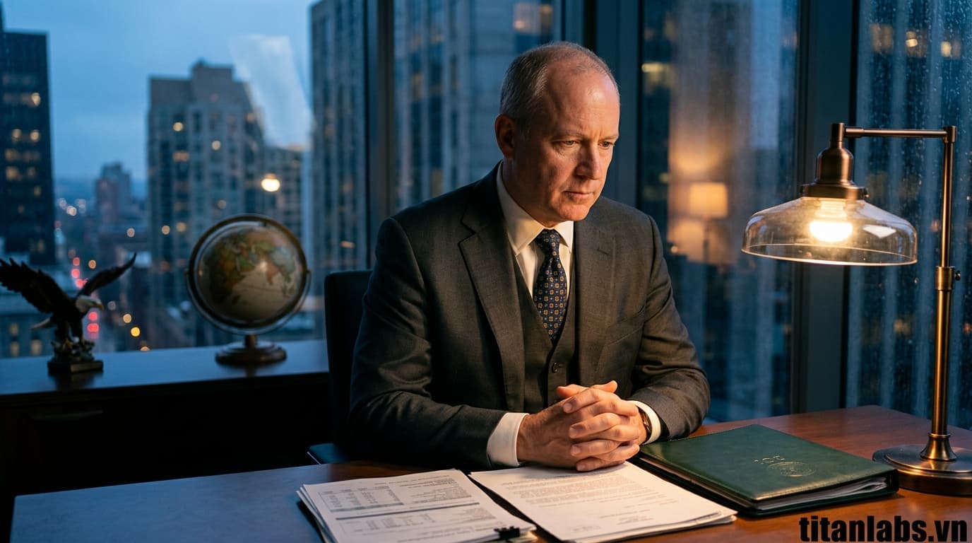 DOJ ngừng điều tra Powell, ảnh hưởng chiến sự Iran