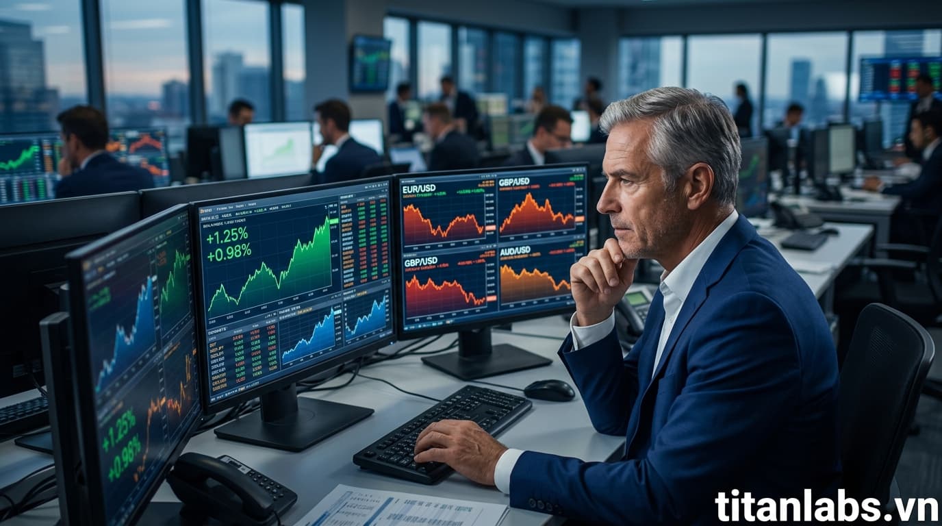 Giá USD tăng trở lại, các ngoại tệ biến động trái chiều