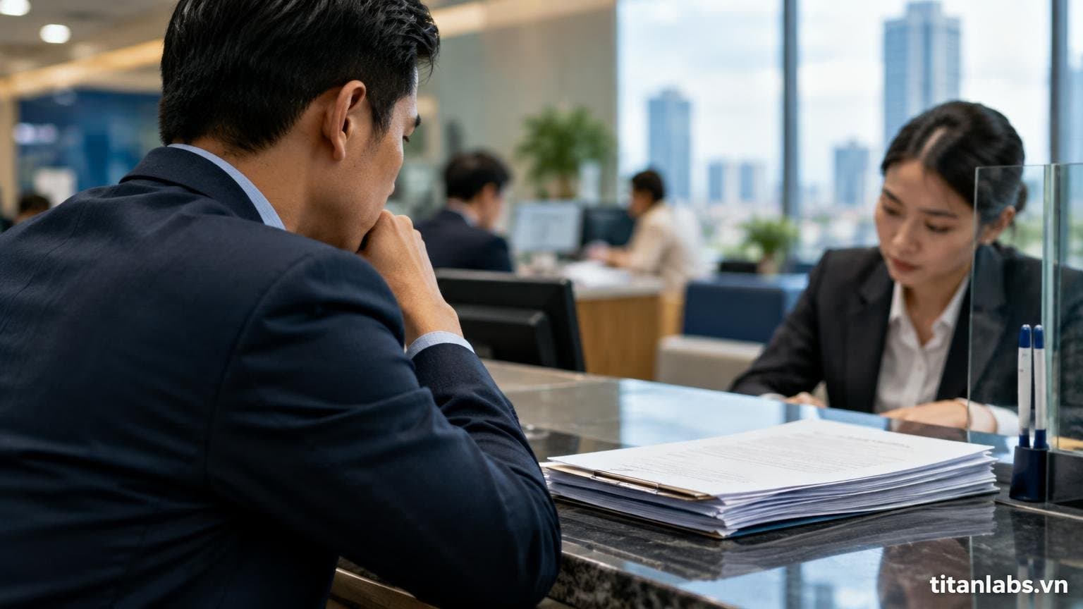 Lãi suất hạ nhiệt nhưng nỗi lo vốn vay vẫn hiện hữu