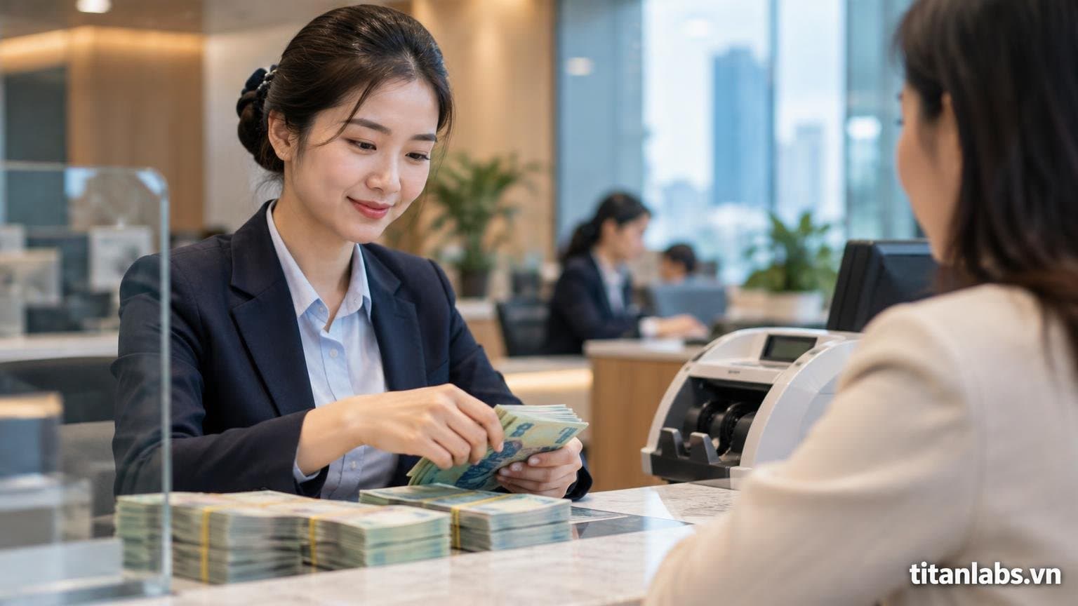Biến động lãi suất huy động ngày 28/10