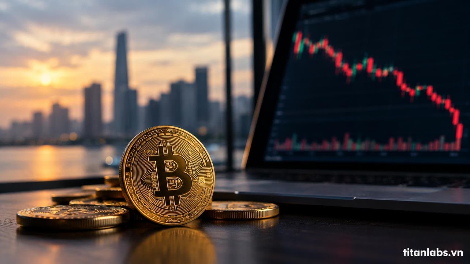 Bitcoin thủng mốc 80.000 USD trước thềm họp Fed