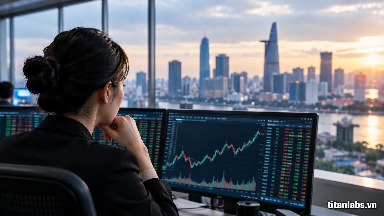 SSI dự báo VN-Index lên 1.940 điểm trong năm 2027