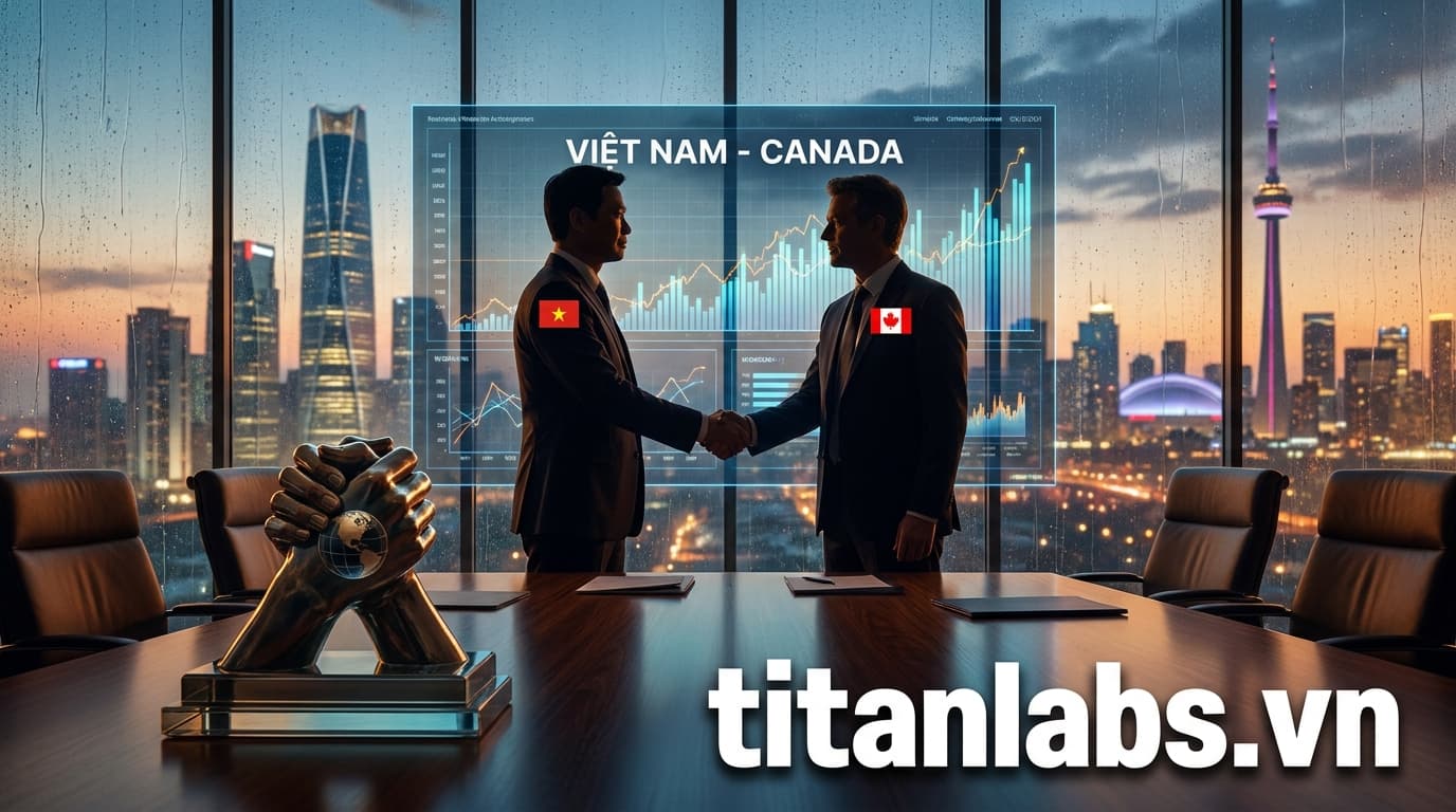 Việt Nam - Canada nâng cấp lên Đối tác Chiến lược