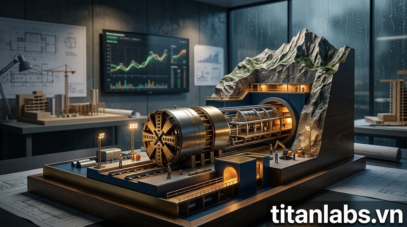 Thống nhất làm đường hầm Tam Đảo gần 5.800 tỷ đồng