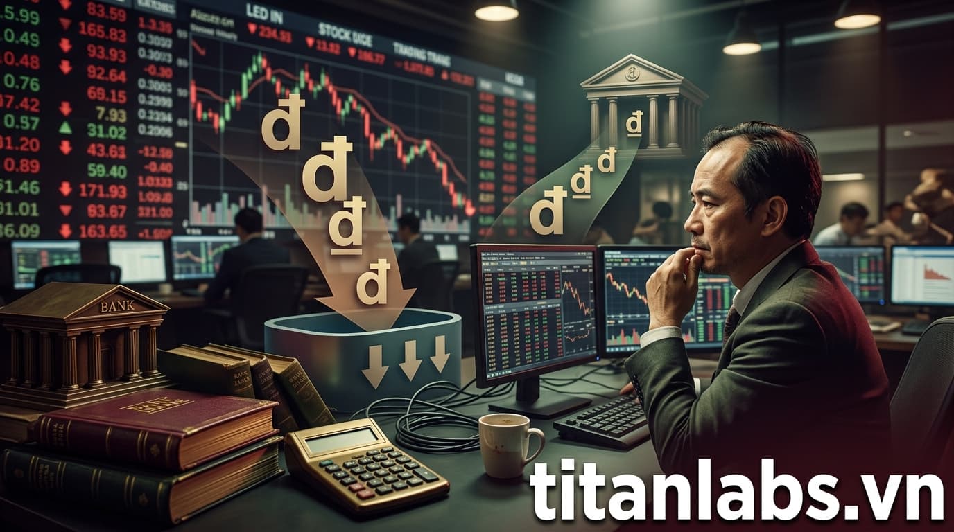 Khối ngoại xả ròng gần 1.600 tỷ đồng, tập trung nhóm ngân hàng