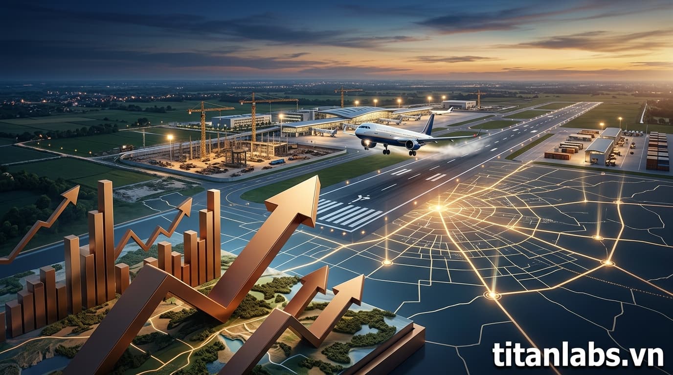 Sân bay Gia Bình: Động lực tăng trưởng mới của vùng