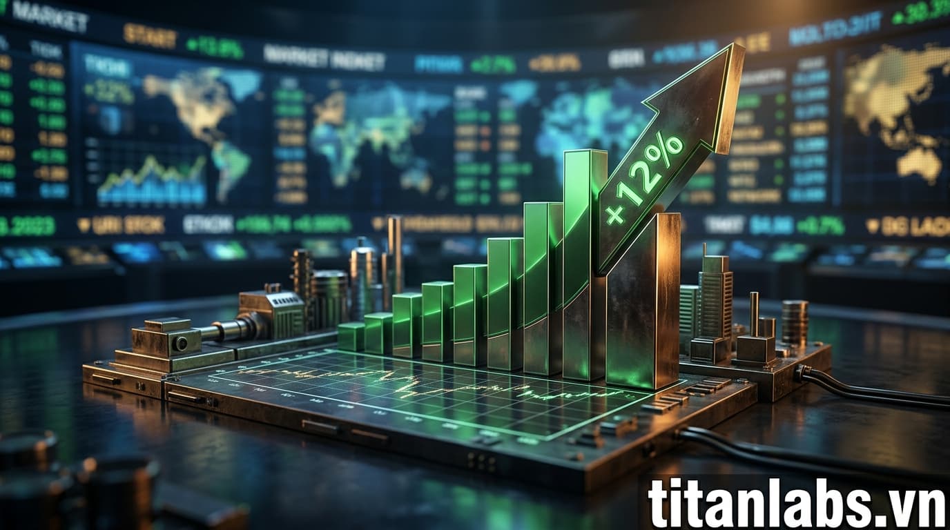 Giá dầu tăng 12% trong một ngày