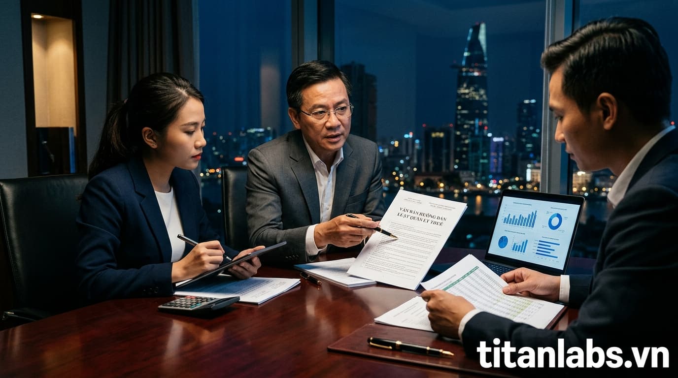 Lưu ý 10 hành vi bị xác định là trốn thuế sắp có hiệu lực