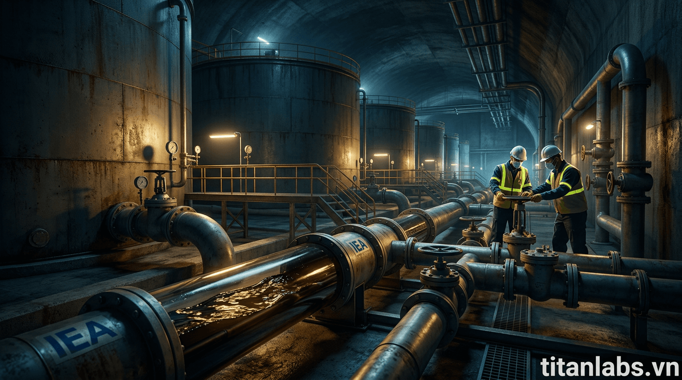 IEA đề xuất xả kho dự trữ dầu lớn nhất lịch sử