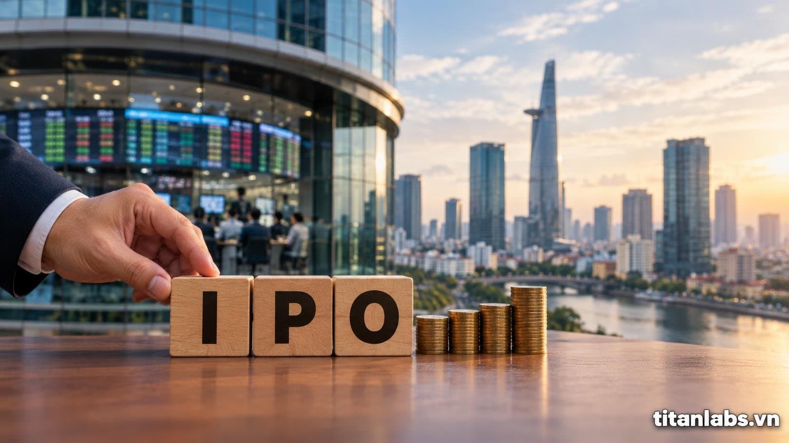 Chính phủ đề xuất nới điều kiện IPO