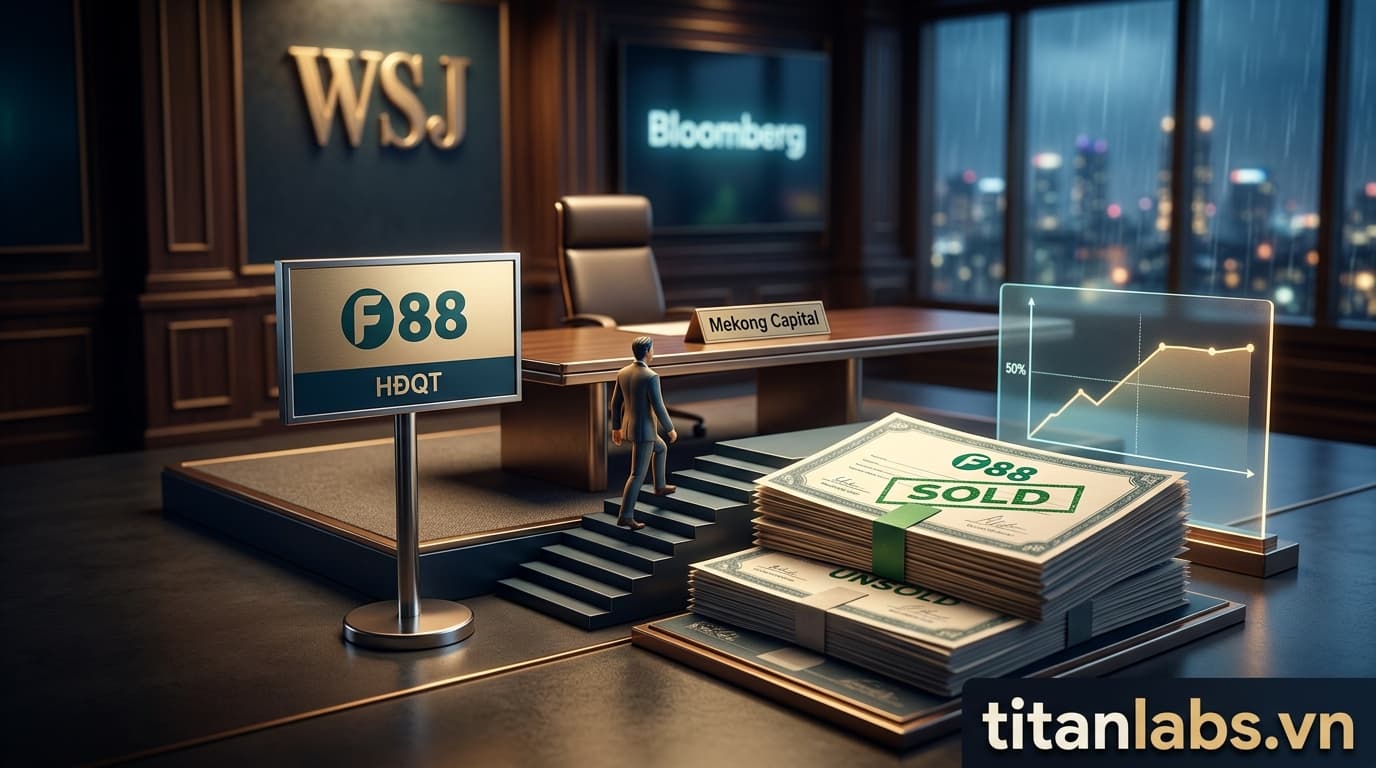 Mekong Capital rời HĐQT F88, IPO chỉ bán được một nửa