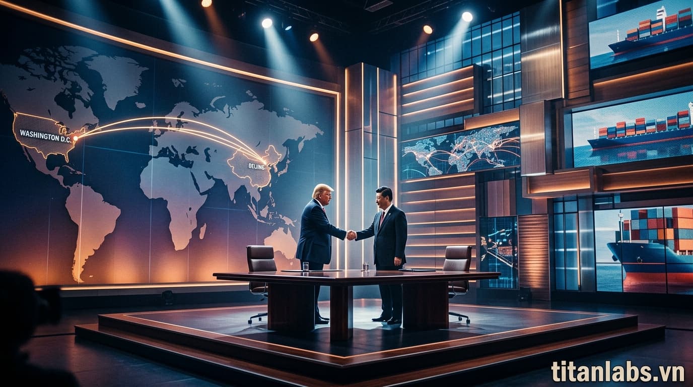 Hội nghị Trump-Tập định hình lại thương mại Mỹ-Trung