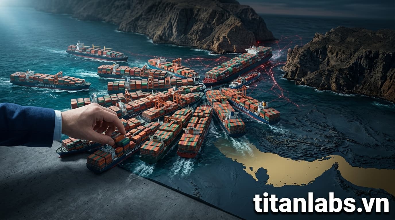 Iran đảo ngược mở eo biển Hormuz, vận tải biển hỗn loạn
