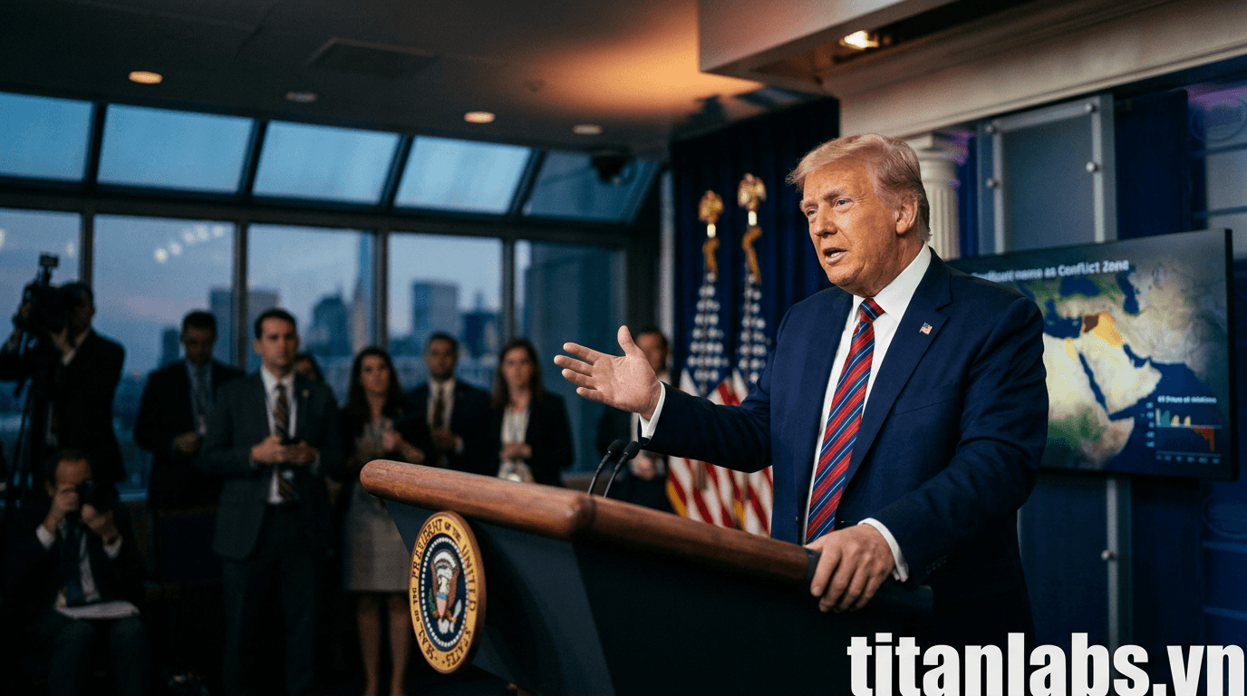 Trump dự đoán chiến tranh với Iran sẽ kết thúc "rất sớm"