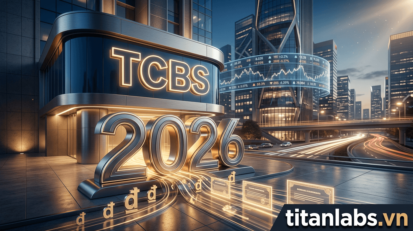 TCBS chào bán 5.000 tỷ đồng trái phiếu trong năm 2026