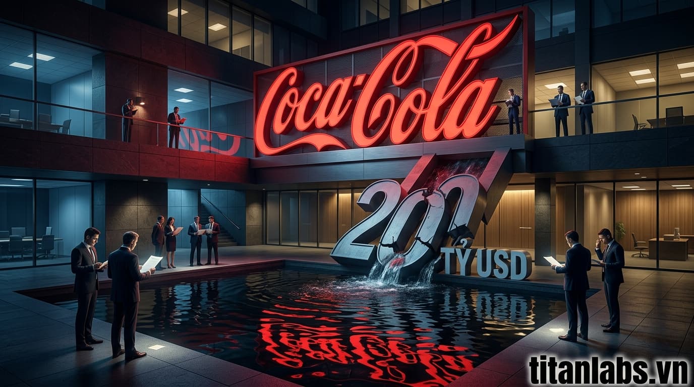 Coca-Cola đối mặt vụ kiện thuế 20 tỷ USD