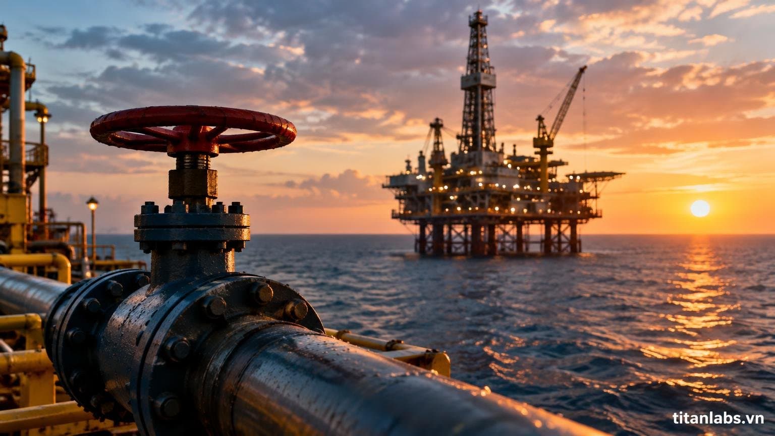SSI dự báo giá dầu về 70 USD/thùng năm 2027