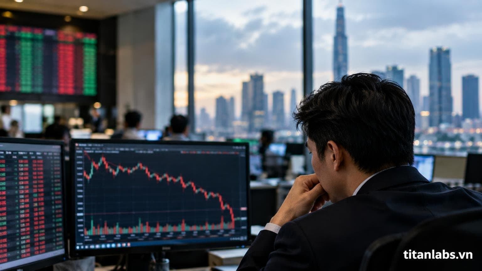 Khối ngoại bán ròng 1 tỷ USD sau nâng hạng