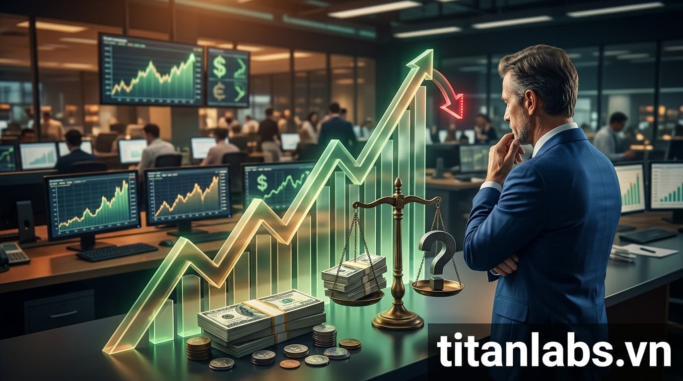 Lợi nhuận S&P 500 tăng mạnh: Dấu hiệu cuối chu kỳ?