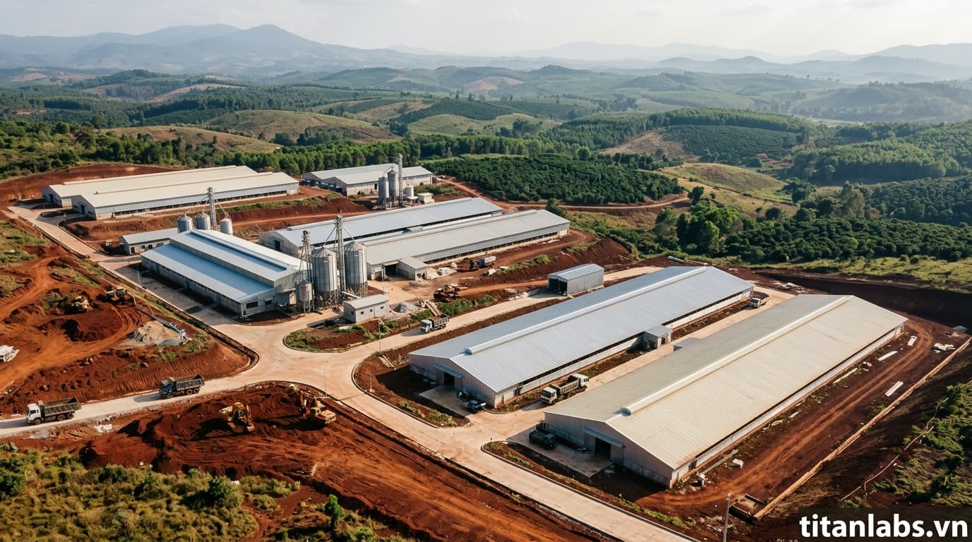 Muyuan rót 3.615 tỷ đồng xây tổ hợp chăn nuôi tại Gia Lai