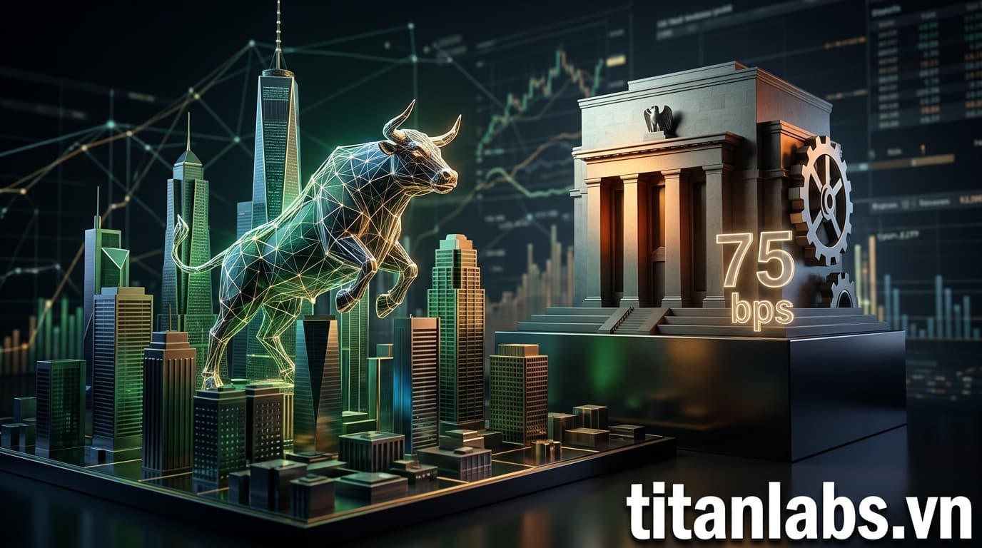 BofA nâng dự báo tăng trưởng toàn cầu, dự kiến Fed tăng 75 bps