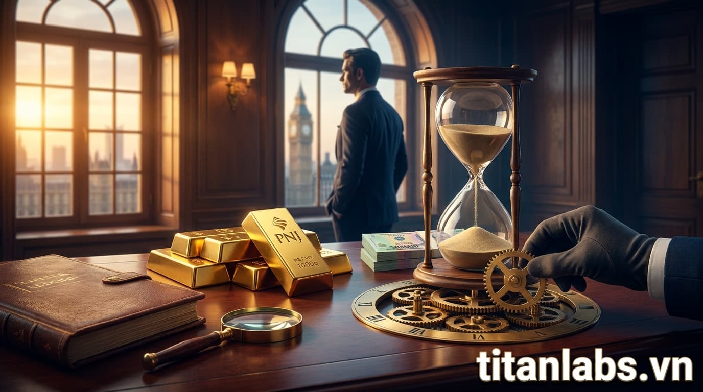 PNJ giãn thời gian trả tiền mua vàng đến 120 ngày