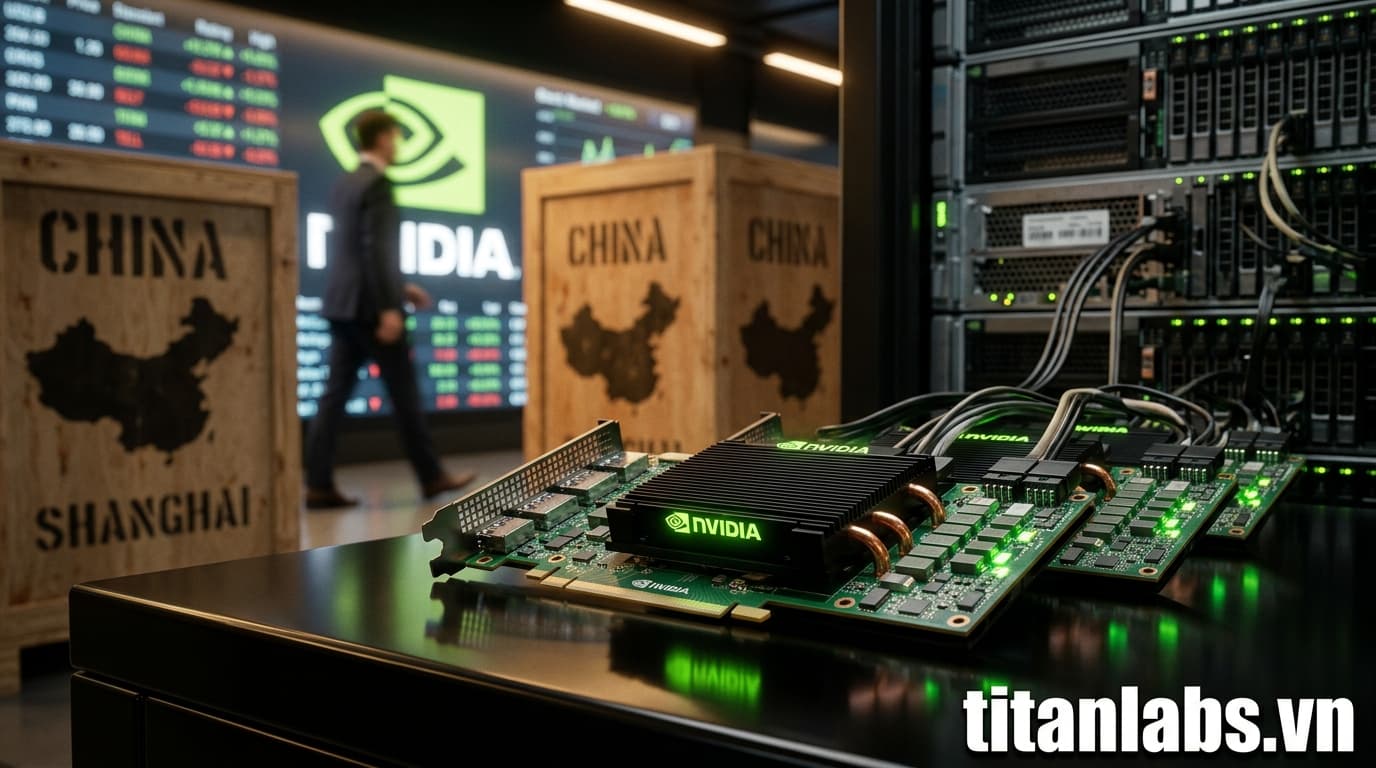 Nvidia nhận đơn hàng từ Trung Quốc