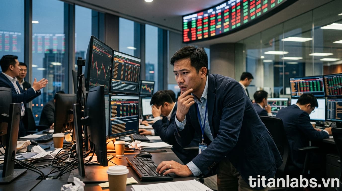 VN-Index: Thanh khoản giảm, rủi ro điều chỉnh 1800?