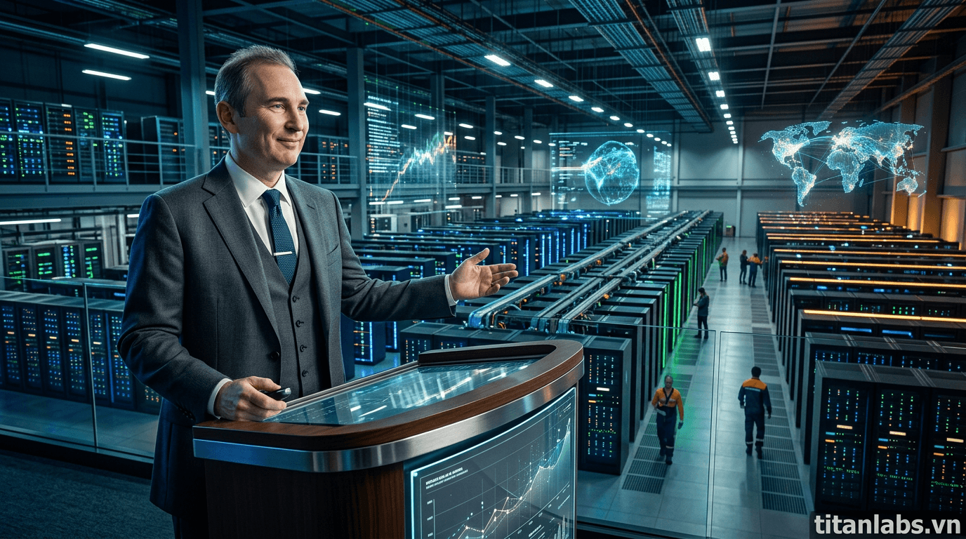 CEO Amazon: AI giúp doanh thu AWS đạt 600 tỷ USD vào 2036