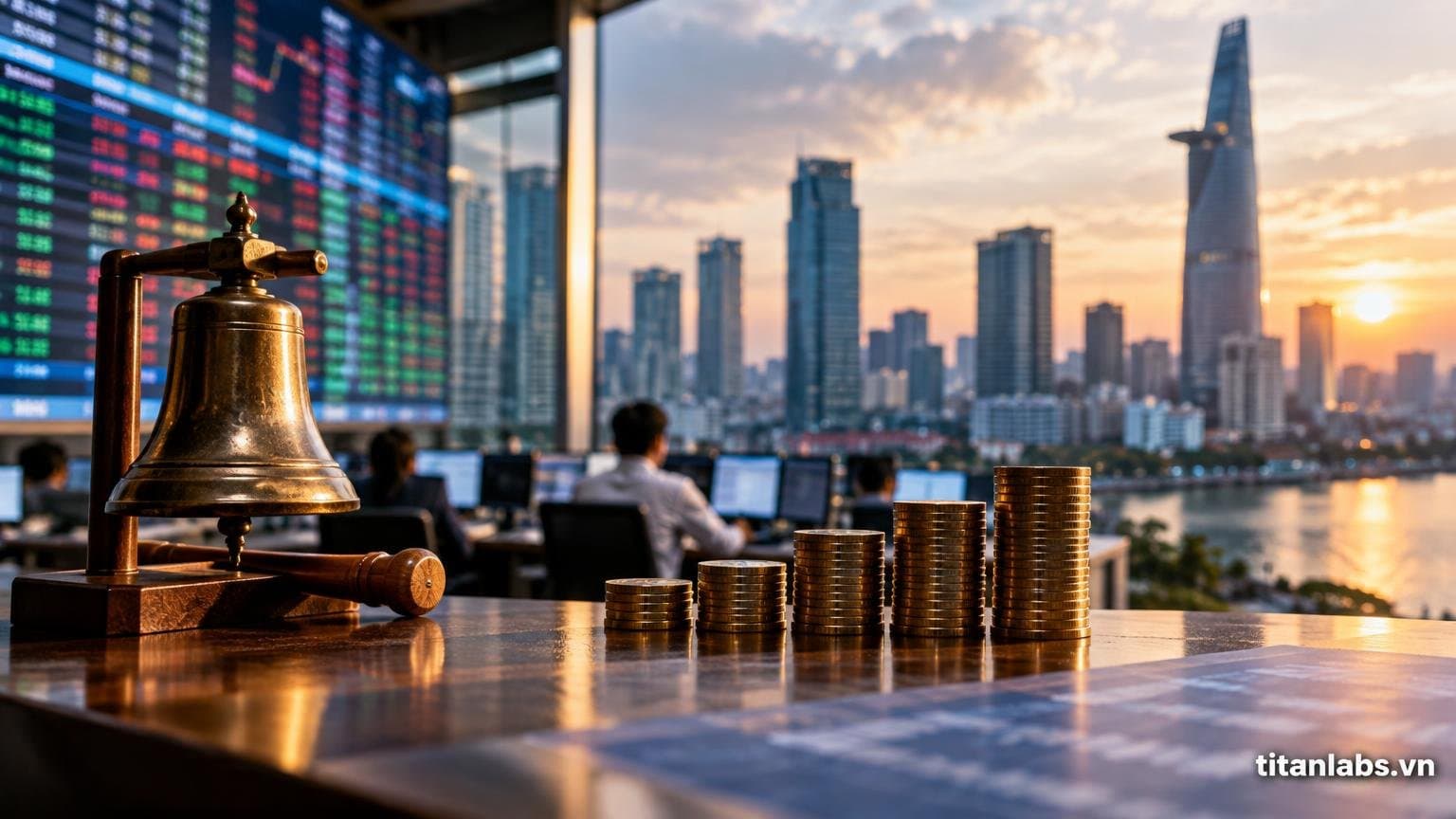 Vốn huy động qua IPO tăng hơn 9 lần