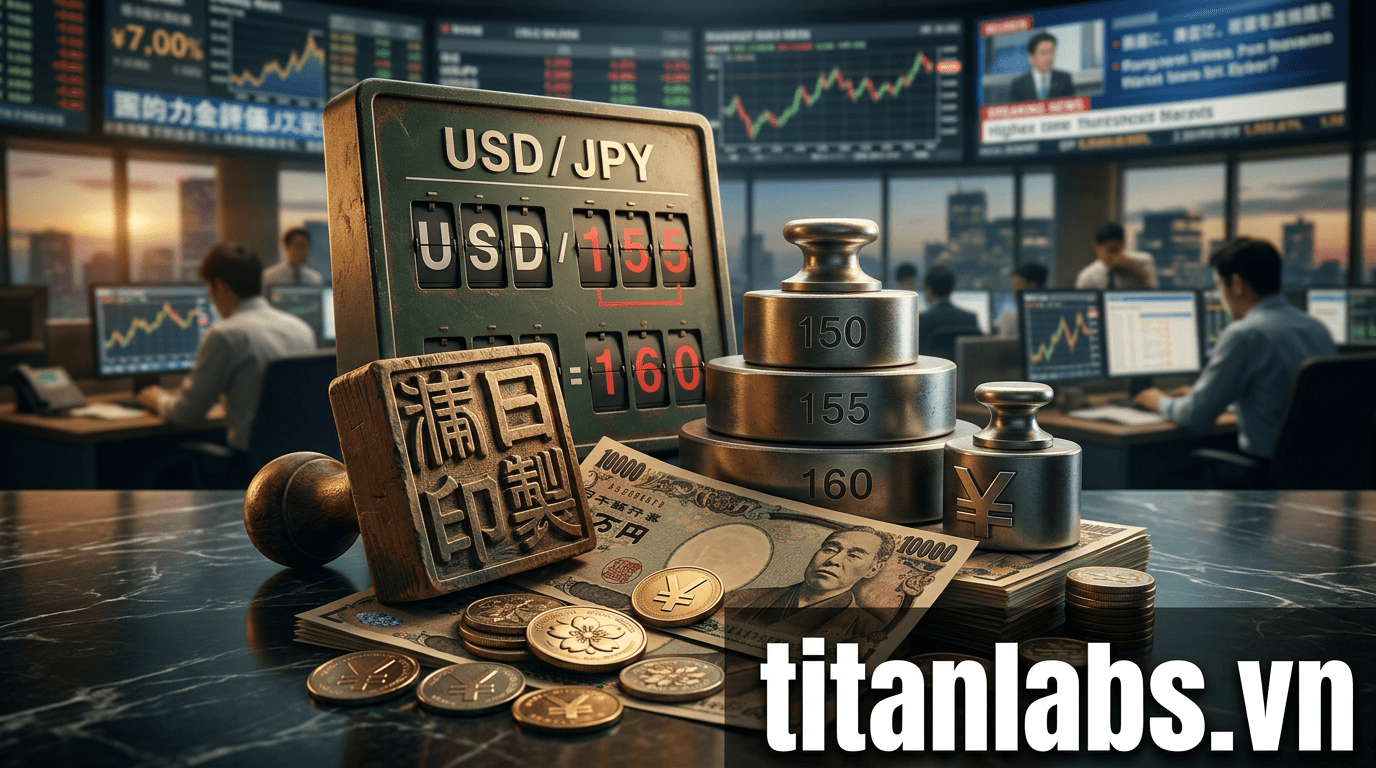 Nhật Bản: Ngưỡng can thiệp đồng Yên đã cao hơn