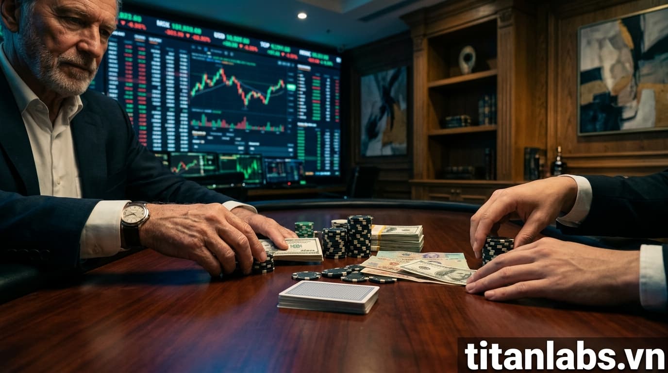 Warren Buffett: Thị trường hiện chỉ thích đánh bạc