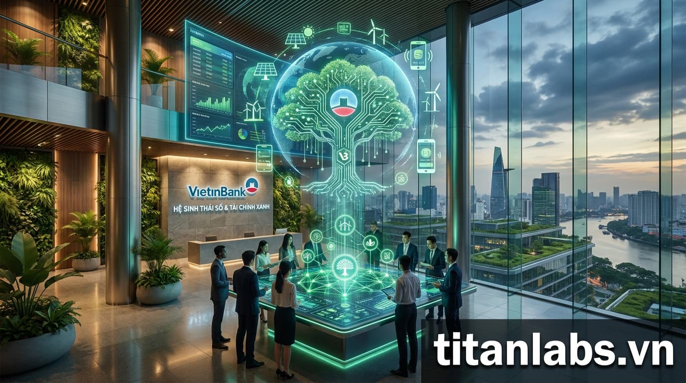 VietinBank mở rộng hệ sinh thái số và tài chính xanh