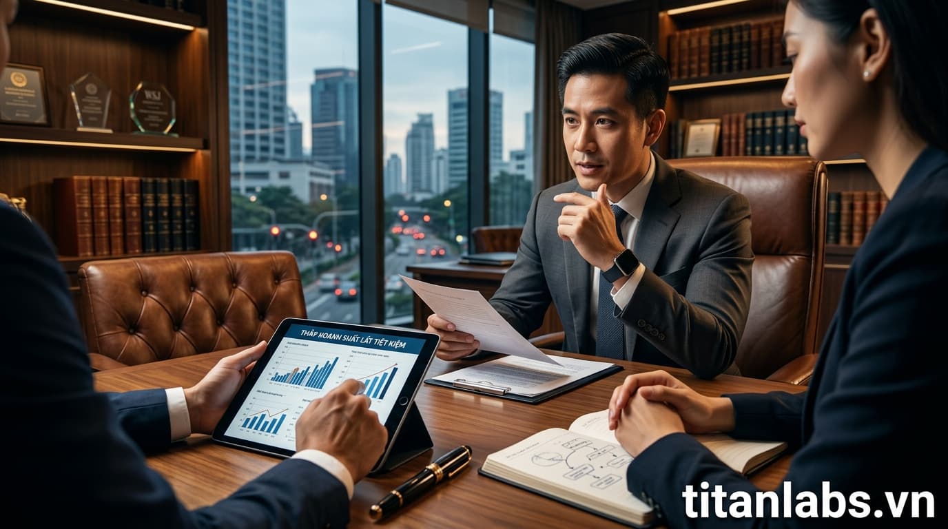 Mẹo thương lượng lãi suất tiết kiệm hiệu quả cho người gửi