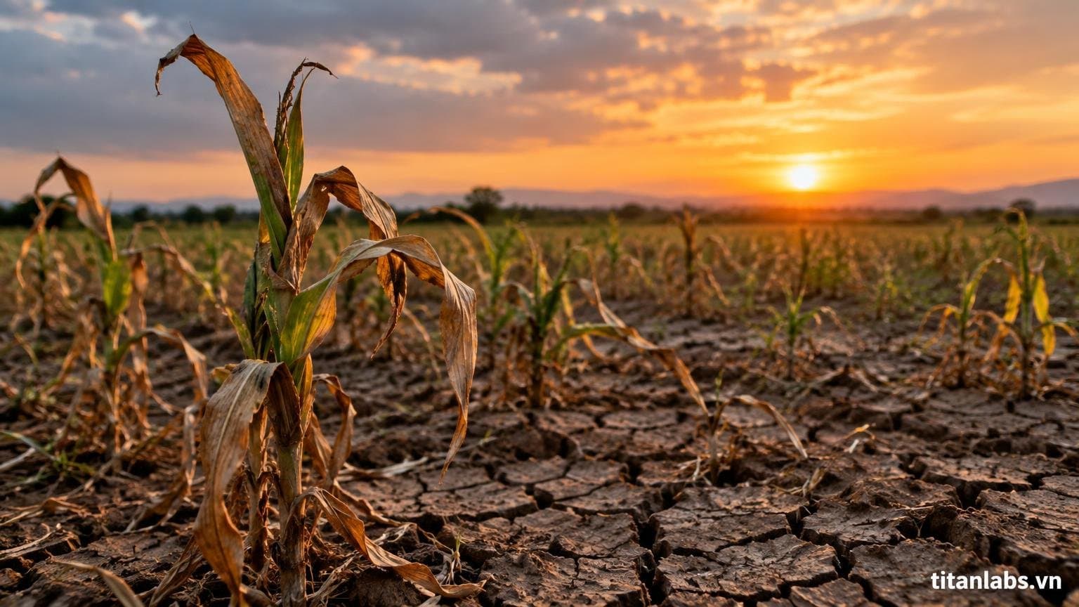 IMF cảnh báo El Niño đe dọa an ninh lương thực
