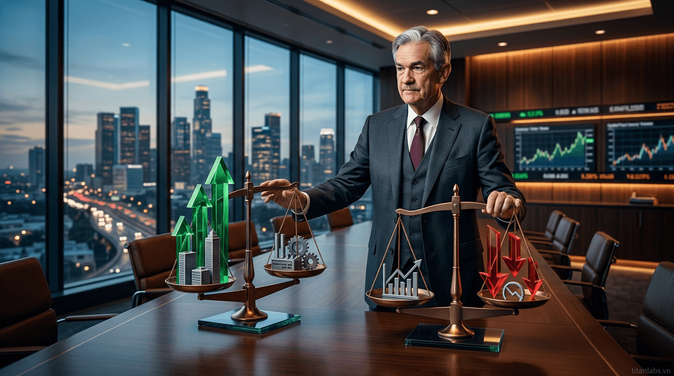 Chủ tịch Fed Cleveland: Lãi suất đối mặt rủi ro hai chiều
