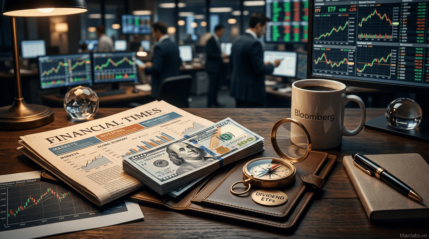 ETF Cổ Tức Tốt Nhất Nên Mua Với $1.000 Hiện Tại
