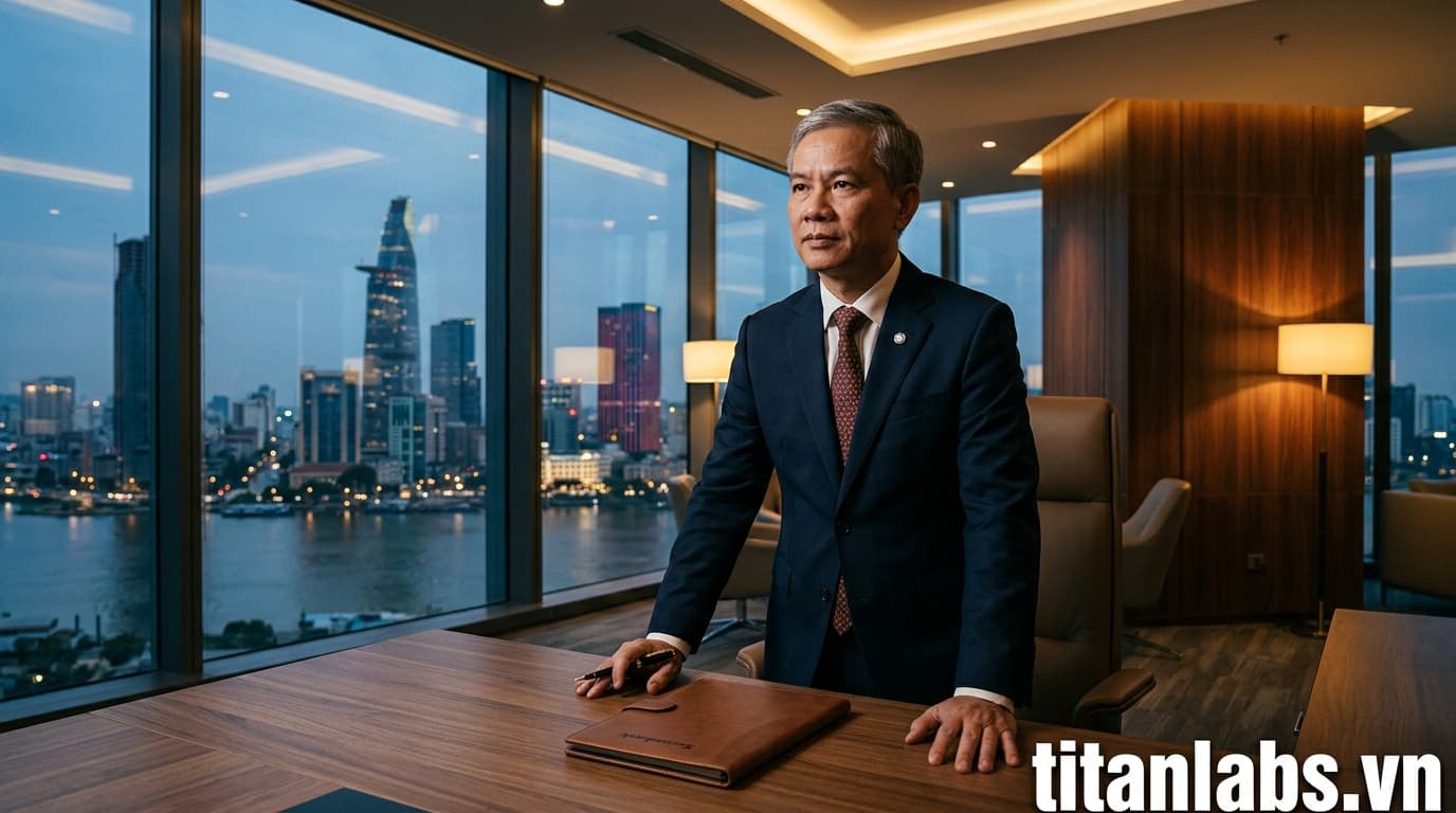 Ông Nguyễn Đức Thụy làm Phó Chủ tịch Sacombank