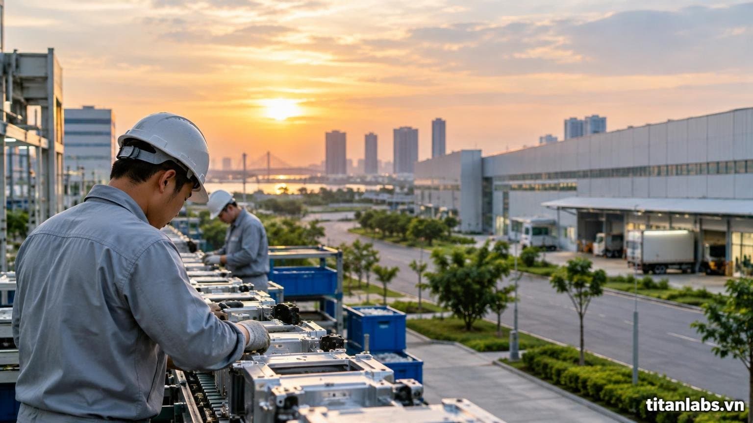 Vingroup giảm giá thuê đất cho chuỗi cung ứng
