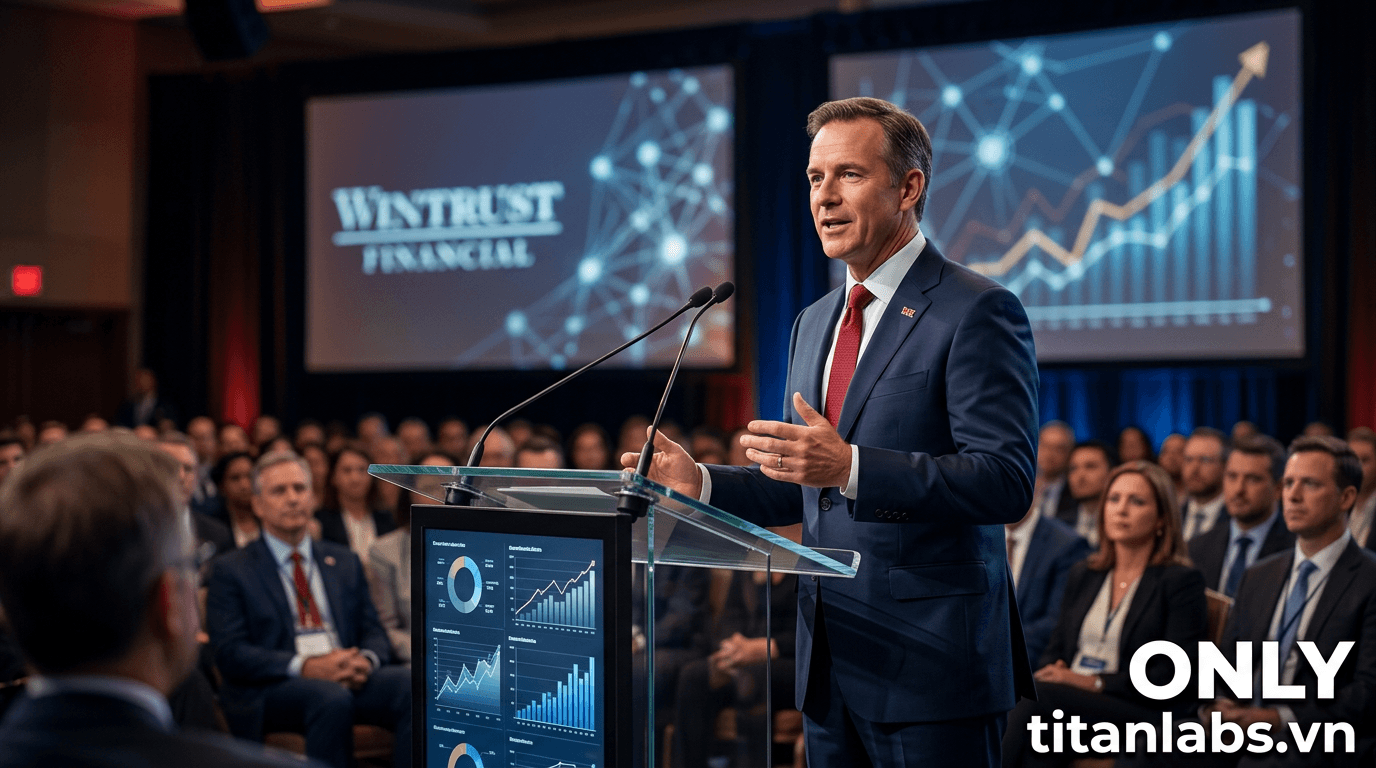 Wintrust Thảo Luận Chiến Lược Tăng Trưởng tại RBC Conference