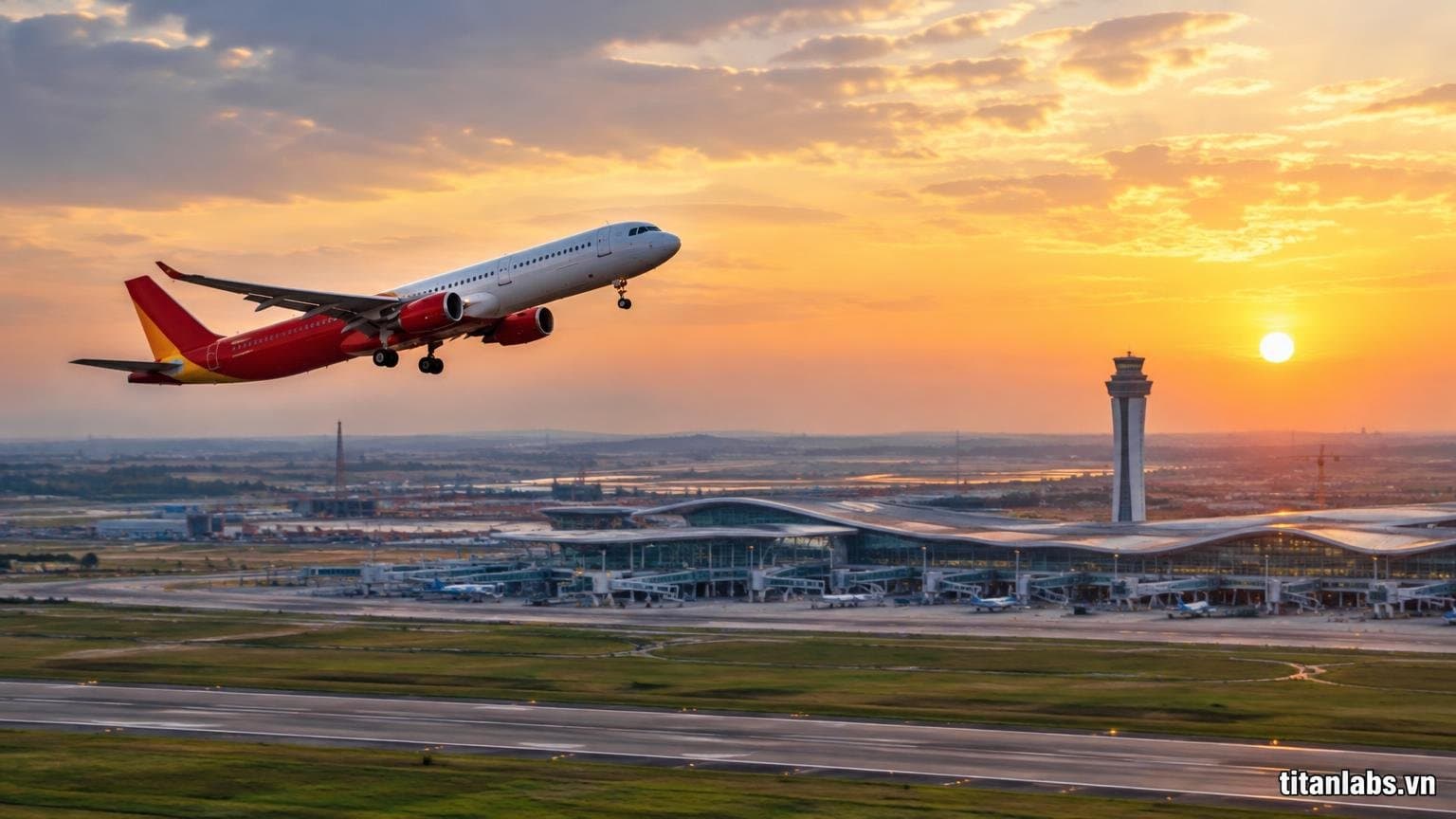 Vietjet chuẩn bị kế hoạch đầu tư quanh sân bay Long Thành