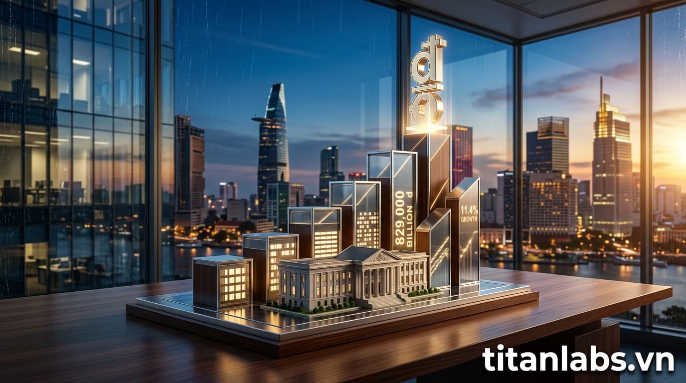Thu ngân sách quý 1/2024 tăng 11,4%, đạt 829.000 tỉ đồng
