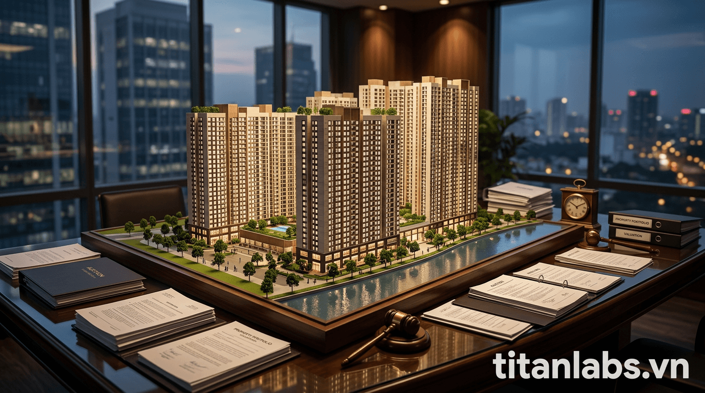 TP.HCM đấu giá 3.790 căn hộ tái định cư Thủ Thiêm lần 5