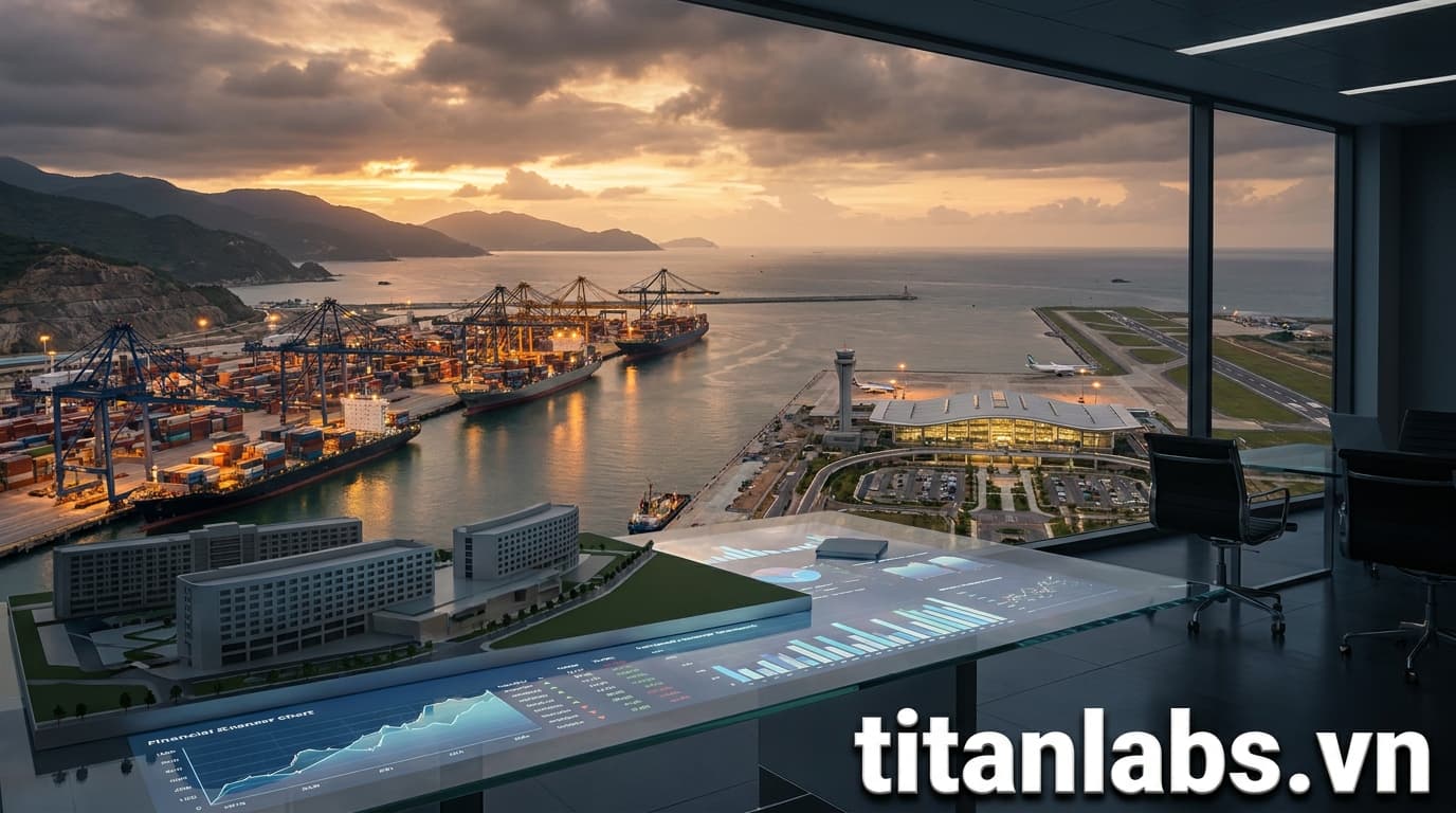 Miền Trung tìm động lực từ hạ tầng cảng biển và sân bay