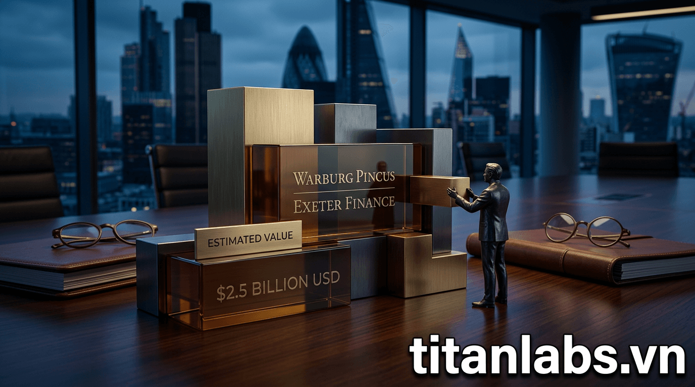 Warburg Pincus cân nhắc bán Exeter Finance giá 2,5 tỷ USD