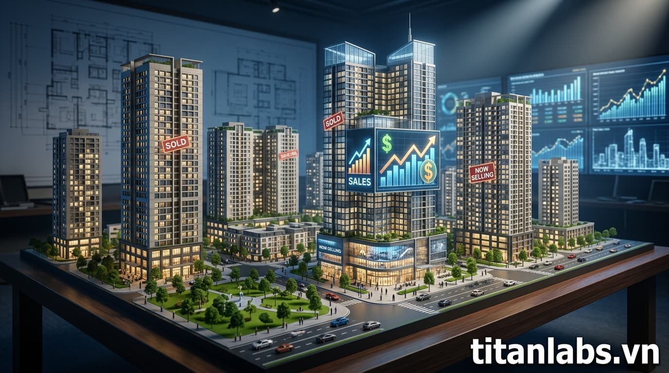 TPHCM: Loạt dự án bất động sản đủ điều kiện mở bán