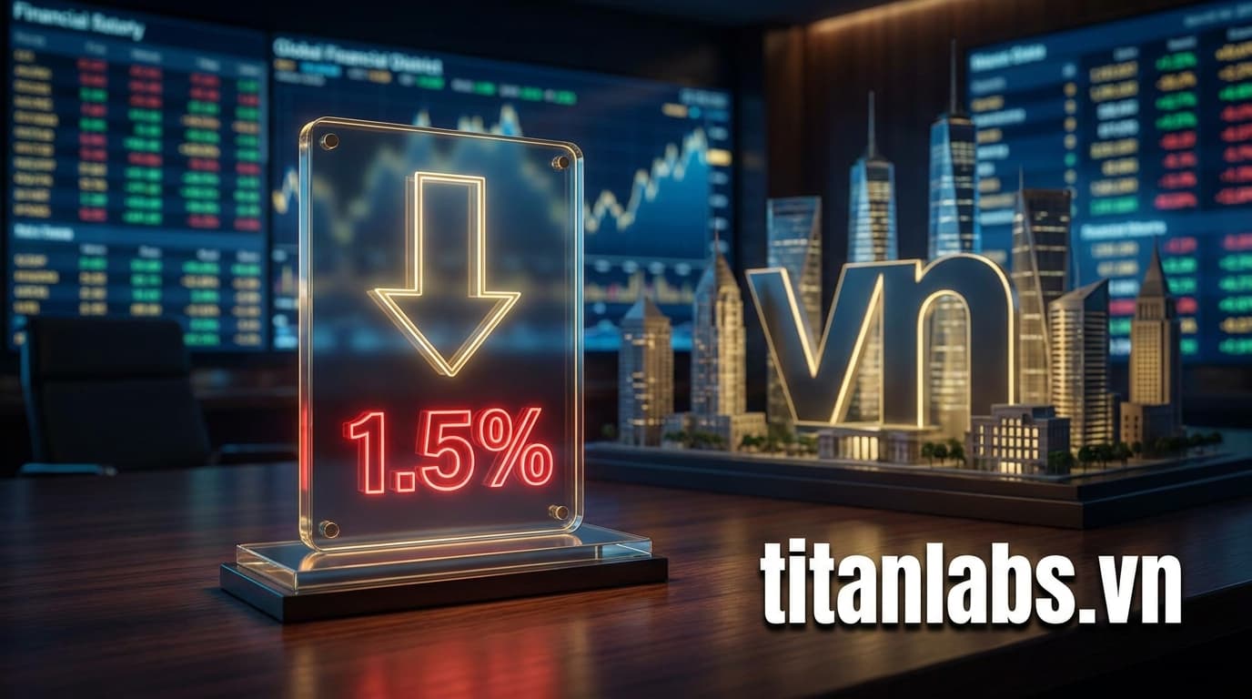 Lãi suất liên ngân hàng giảm sâu về 1,5%