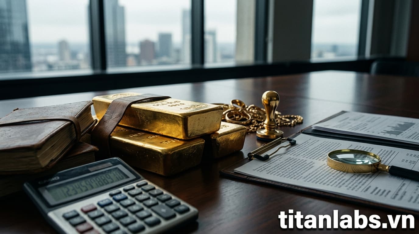 6 doanh nghiệp vàng vi phạm thuế gần 100 tỷ đồng