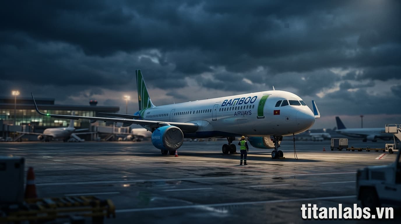 Bản tin tài chính: Bamboo Airways còn 1 máy bay, chứng khoán tăng