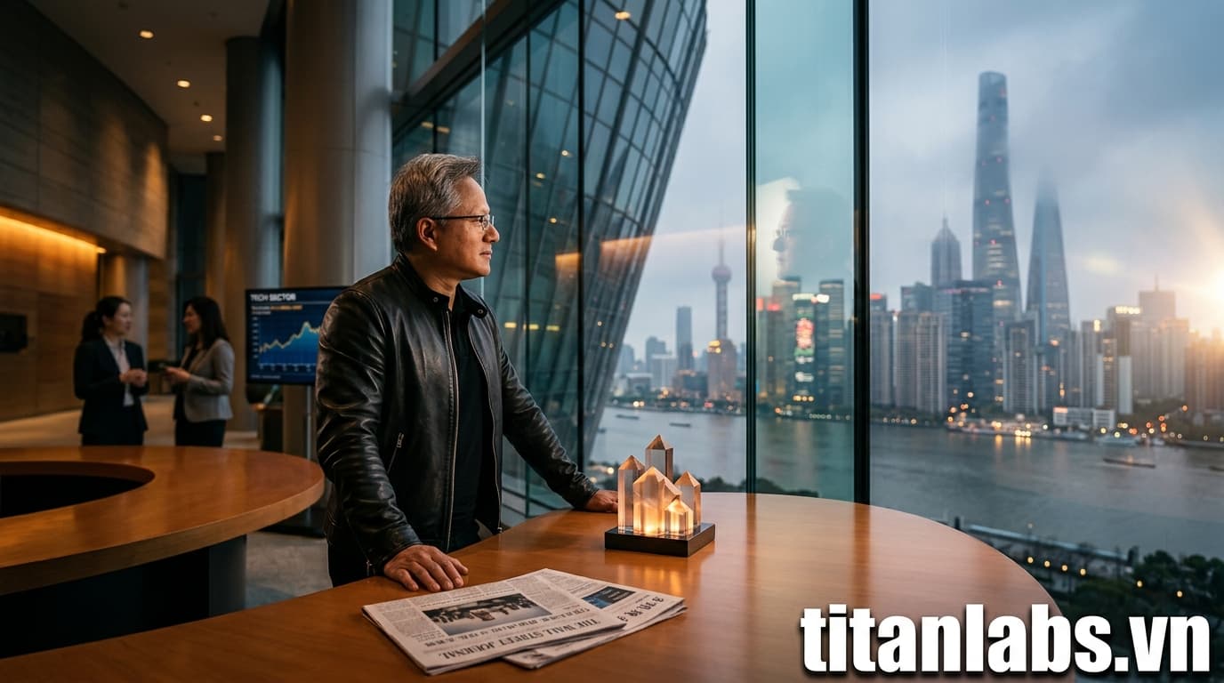 Jensen Huang sang TQ: Kỳ vọng nối lại đối thoại công nghệ